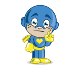 POWER AND ZAP - SUPER LOVE !!! sticker #365814