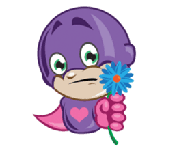 POWER AND ZAP - SUPER LOVE !!! sticker #365815