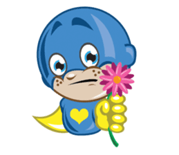 POWER AND ZAP - SUPER LOVE !!! sticker #365816