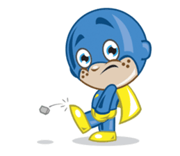 POWER AND ZAP - SUPER LOVE !!! sticker #365817