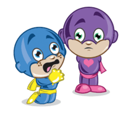 POWER AND ZAP - SUPER LOVE !!! sticker #365818