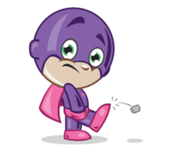 POWER AND ZAP - SUPER LOVE !!! sticker #365819