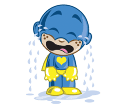 POWER AND ZAP - SUPER LOVE !!! sticker #365820