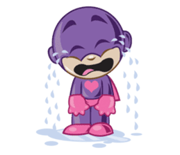 POWER AND ZAP - SUPER LOVE !!! sticker #365823