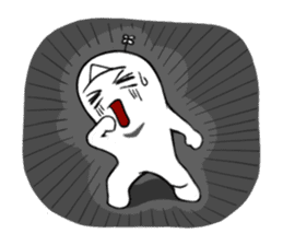 Ghost sticker #365876