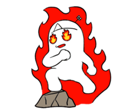 Ghost sticker #365900