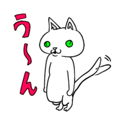 trouble cat and mr10000yen sticker #366239