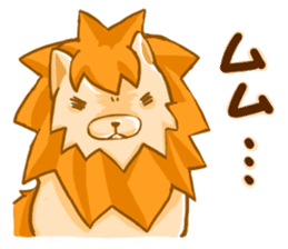 Animal Sticker supportive response sticker #366279