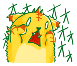 Animal Sticker supportive response sticker #366296