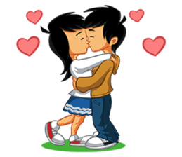 BEST FRIENDS IN LOVE (NAI AND NINA) sticker #366311