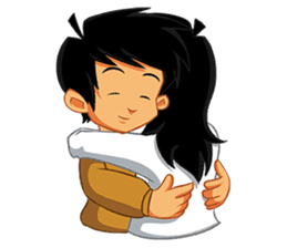 BEST FRIENDS IN LOVE (NAI AND NINA) sticker #366316