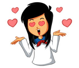 BEST FRIENDS IN LOVE (NAI AND NINA) sticker #366318