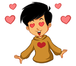 BEST FRIENDS IN LOVE (NAI AND NINA) sticker #366319