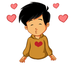 BEST FRIENDS IN LOVE (NAI AND NINA) sticker #366325