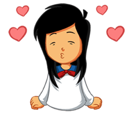 BEST FRIENDS IN LOVE (NAI AND NINA) sticker #366326