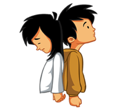 BEST FRIENDS IN LOVE (NAI AND NINA) sticker #366330