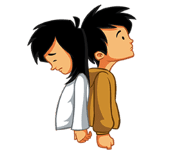 BEST FRIENDS IN LOVE (NAI AND NINA) sticker #366330