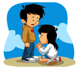 BEST FRIENDS IN LOVE (NAI AND NINA) sticker #366341