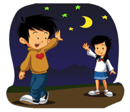 BEST FRIENDS IN LOVE (NAI AND NINA) sticker #366344