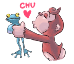 TIRU and AZUR sticker #366353