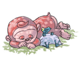 TIRU and AZUR sticker #366377