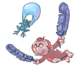 TIRU and AZUR sticker #366380