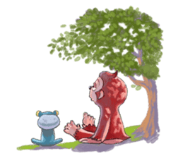 TIRU and AZUR sticker #366383