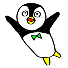 The penguin's name is PENTA.