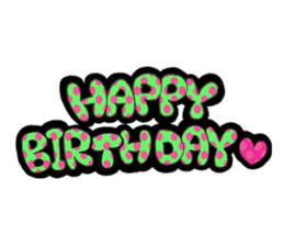 Retro pop girl sticker #366935