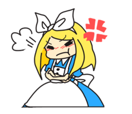 Little cute Alice. sticker #366994
