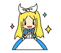 Little cute Alice. sticker #367000