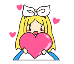 Little cute Alice. sticker #367003