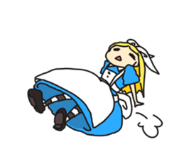 Little cute Alice. sticker #367012