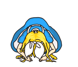 Little cute Alice. sticker #367015