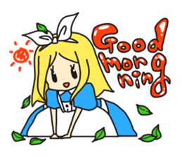Little cute Alice. sticker #367018