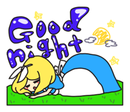 Little cute Alice. sticker #367019