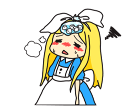 Little cute Alice. sticker #367021
