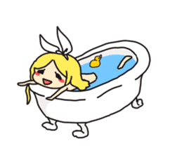 Little cute Alice. sticker #367023