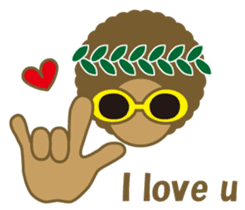 NO ALOHA NO LIFE sticker #367105