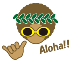 NO ALOHA NO LIFE sticker #367107