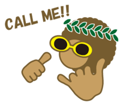 NO ALOHA NO LIFE sticker #367114