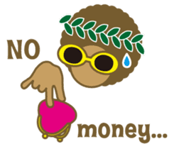 NO ALOHA NO LIFE sticker #367117