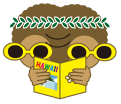 NO ALOHA NO LIFE sticker #367119