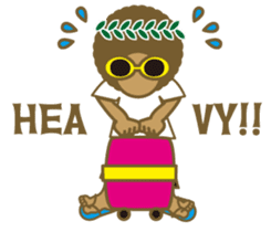 NO ALOHA NO LIFE sticker #367124