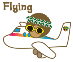 NO ALOHA NO LIFE sticker #367125