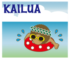 NO ALOHA NO LIFE sticker #367132