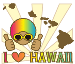 NO ALOHA NO LIFE sticker #367144