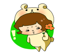 The handa's family sticker #367245