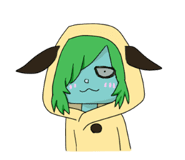 Prince of zombie sticker #367265