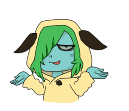 Prince of zombie sticker #367269